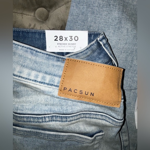 PAC SUN Stacked Jeans - Picture 4 of 4